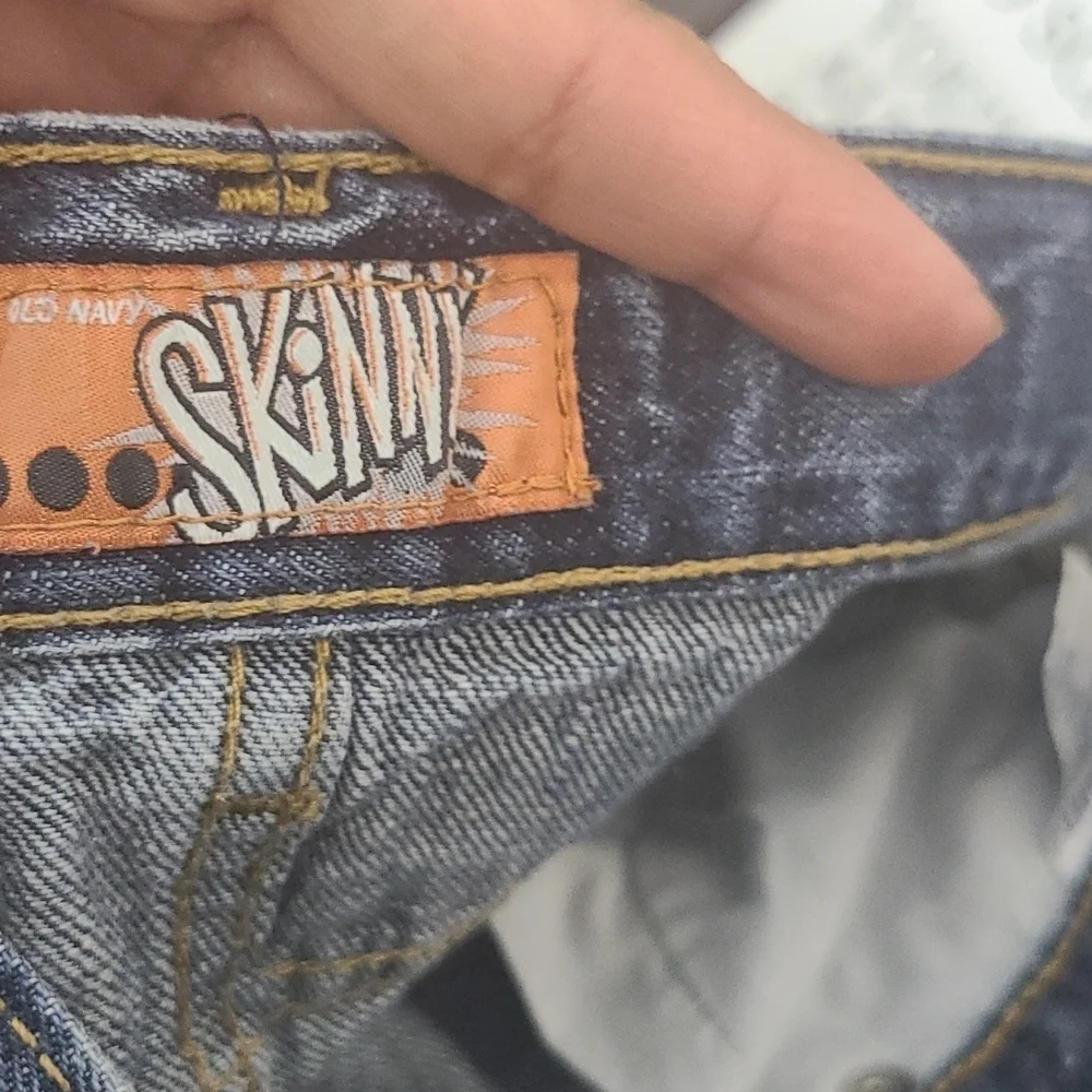Old Navy Skinny‎ Jeans Adjustable Waistband Sz 14